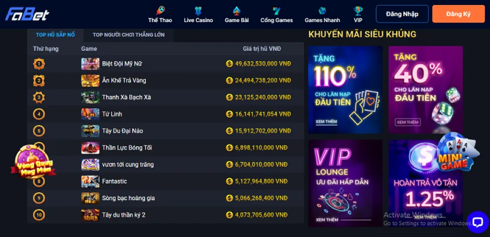 Người chơi đang săn cá trong game bắn cá 555win 12