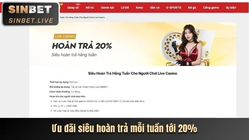 Hoàn trả thể thao 555win 12